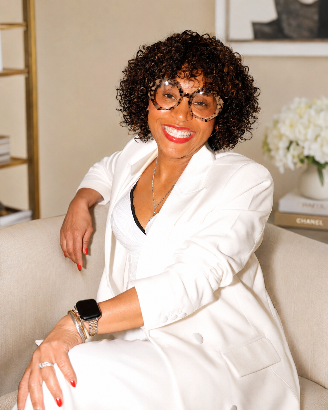 Quadia, founder of BLOOM with Quadia